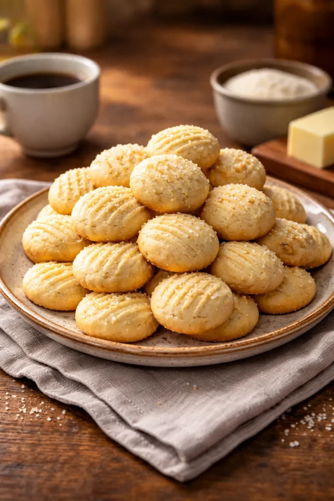 biscoitos da titia com amido de milho caseiros