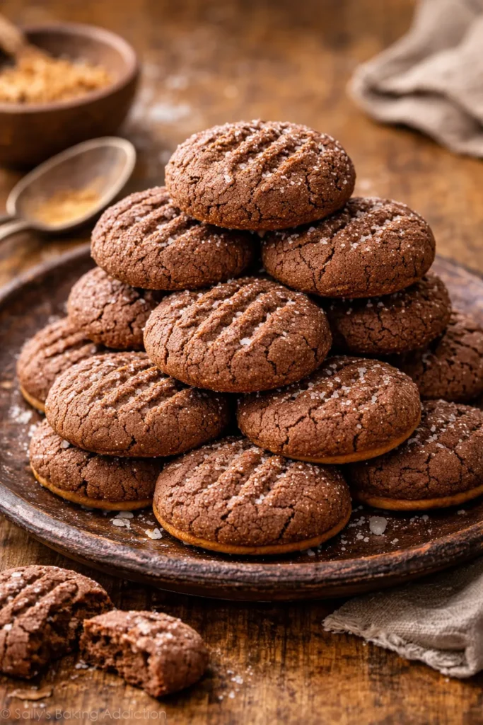 receita de biscoito de chocolate caseiro