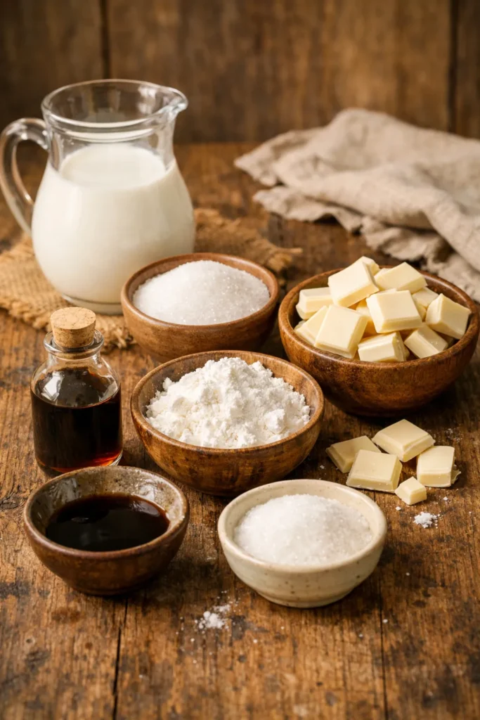 Pudim Branco Cremoso