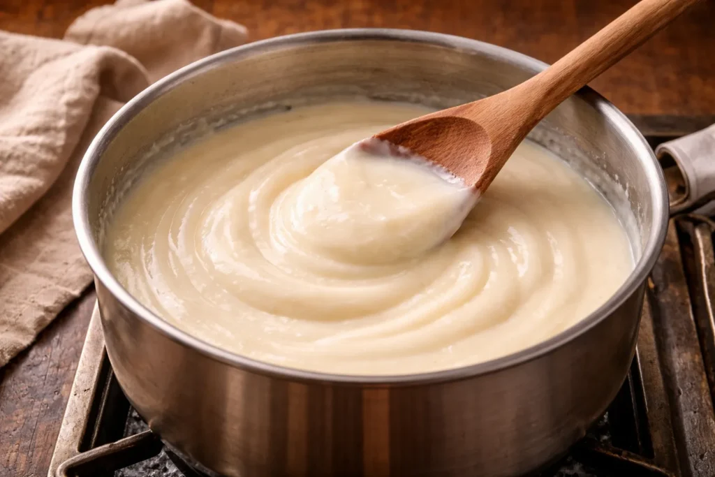 preparo do pudim de leite de coco