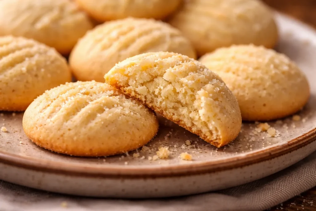 textura dos biscoitos da titia com amido de milho