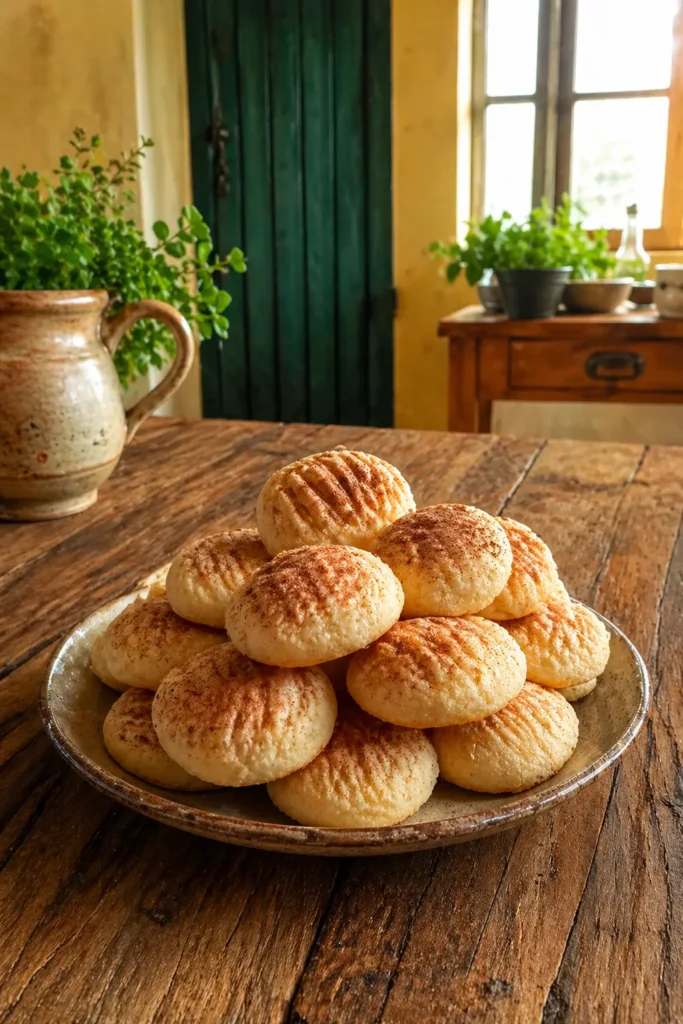 Bolacha de nata em versão vertical para Pinterest