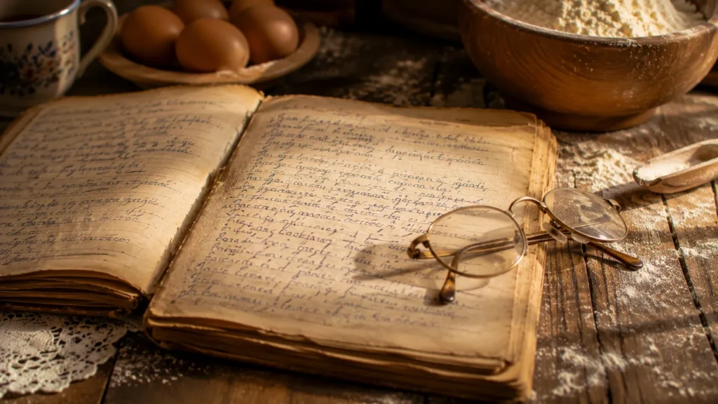 caderno manuscrito de receitas antigas brasileiras