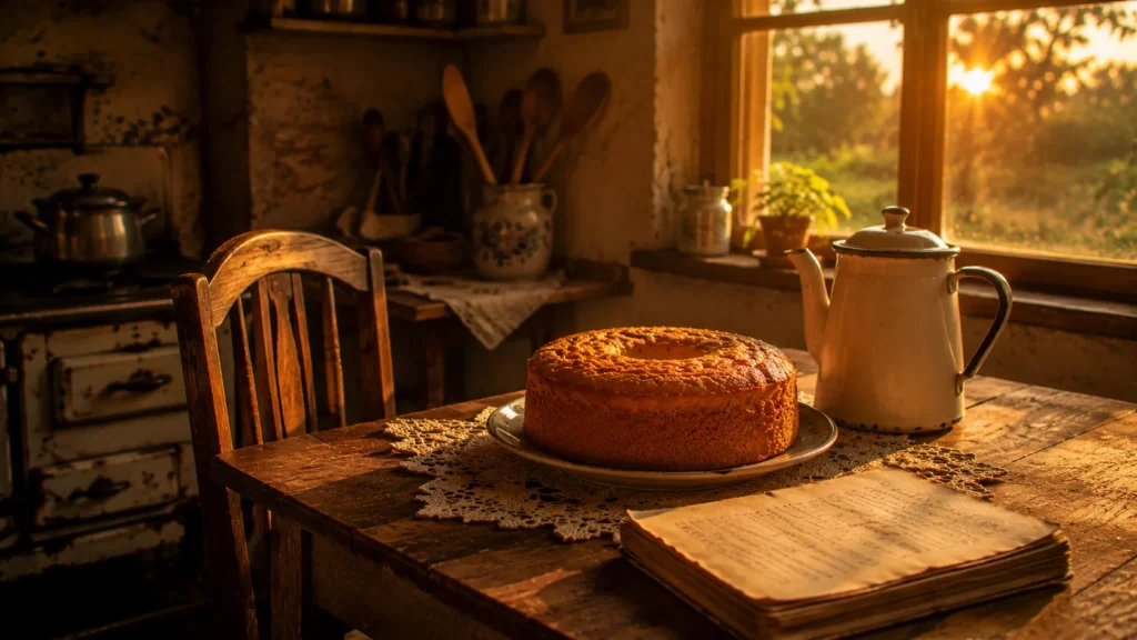 cozinha antiga brasileira com memória afetiva