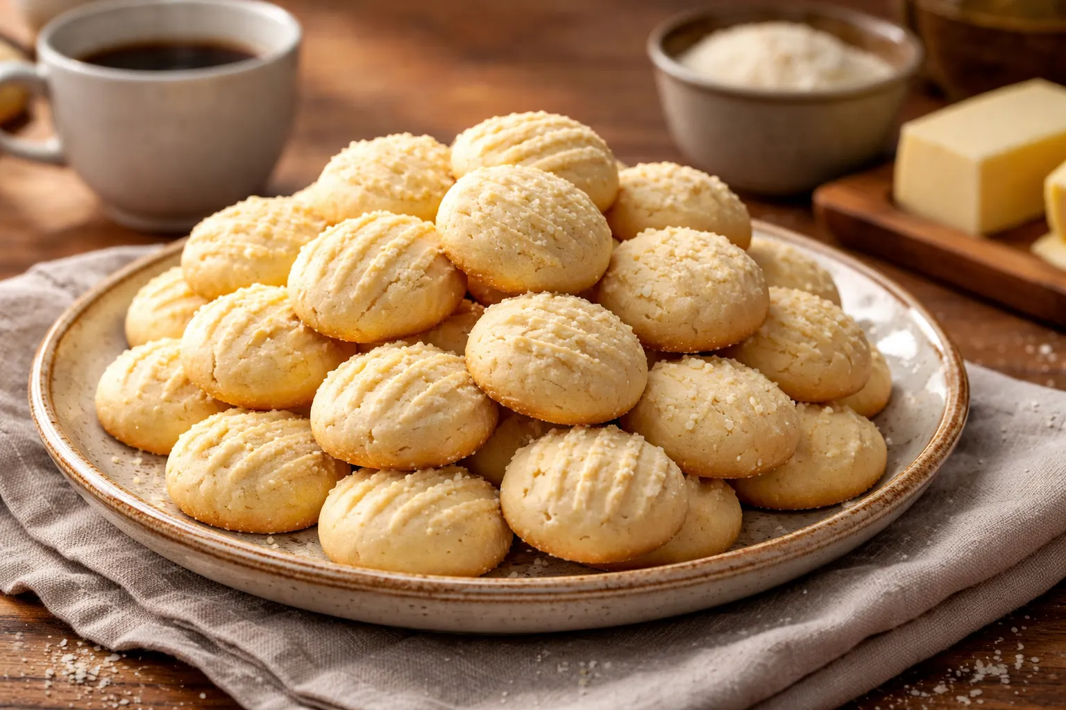 biscoitos da titia com amido de milho