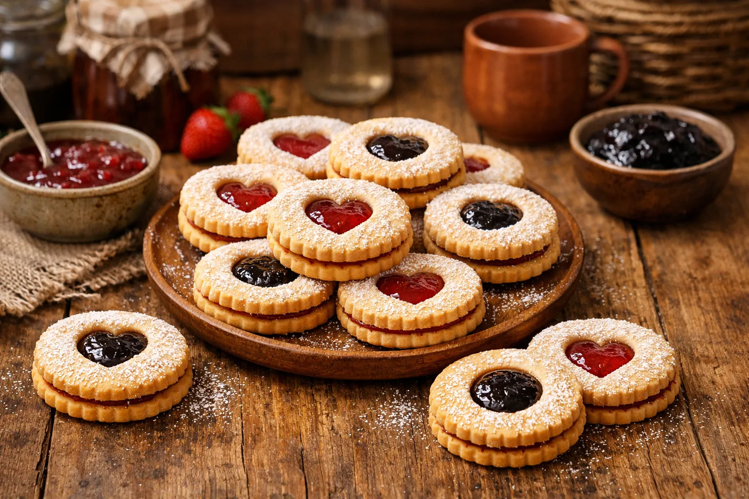 casadinhos de geleia