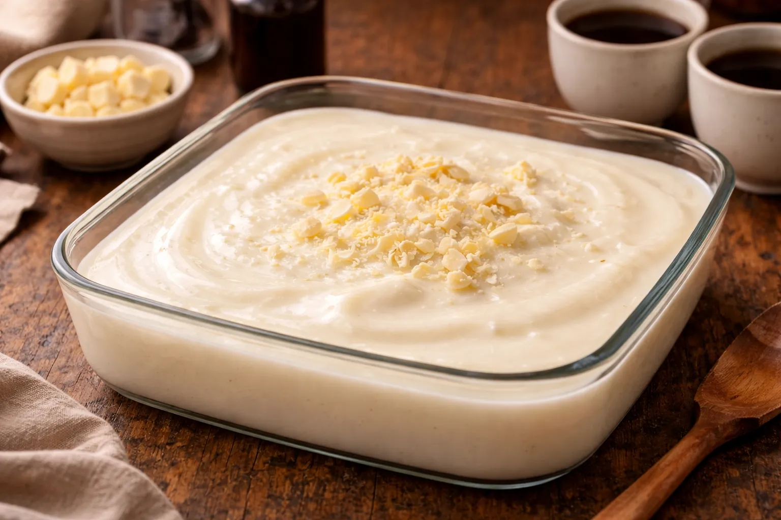 Pudim Branco Cremoso