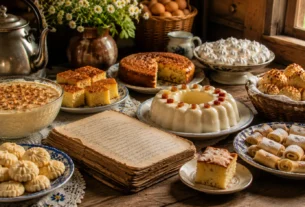 receitas antigas com amido de milho